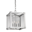 Hudson Valley Lighting Forsyth Polished Nickel 12.25W x 12.25L x 15.25H Candleholder