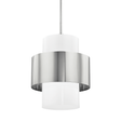 Hudson Valley Lighting Corinth Polished Nickel 15.5W x 15.5L x 18.5H Pendant