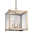 Hudson Valley Lighting Forsyth Aged Brass 16.25W x 16.25L x 20.5H Candleholder