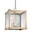 Hudson Valley Lighting Forsyth Aged Brass 16.25W x 16.25L x 20.5H Candleholder