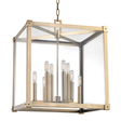 Hudson Valley Lighting Forsyth Aged Brass 20.25W x 20.25L x 24H Candleholder