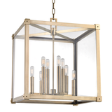 Hudson Valley Lighting Forsyth Aged Brass 20.25W x 20.25L x 24H Candleholder