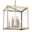 Hudson Valley Lighting Forsyth Aged Brass 20.25W x 20.25L x 24H Candleholder