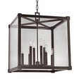 Hudson Valley Lighting Forsyth Old Bronze 20.25W x 20.25L x 24H Candleholder