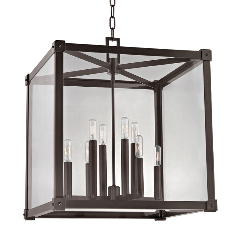 Hudson Valley Lighting Forsyth Old Bronze 20.25W x 20.25L x 24H Candleholder