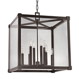 Hudson Valley Lighting Forsyth Old Bronze 20.25W x 20.25L x 24H Candleholder