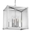 Hudson Valley Lighting Forsyth Polished Nickel 20.25W x 20.25L x 24H Candleholder