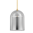 Hudson Valley Lighting Dorval Aged Brass 13W x 13L x 19.25H Pendant