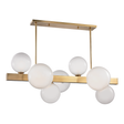 Hudson Valley Lighting Hinsdale Aged Brass 21.25W x 43.5L x 18.5H Trim