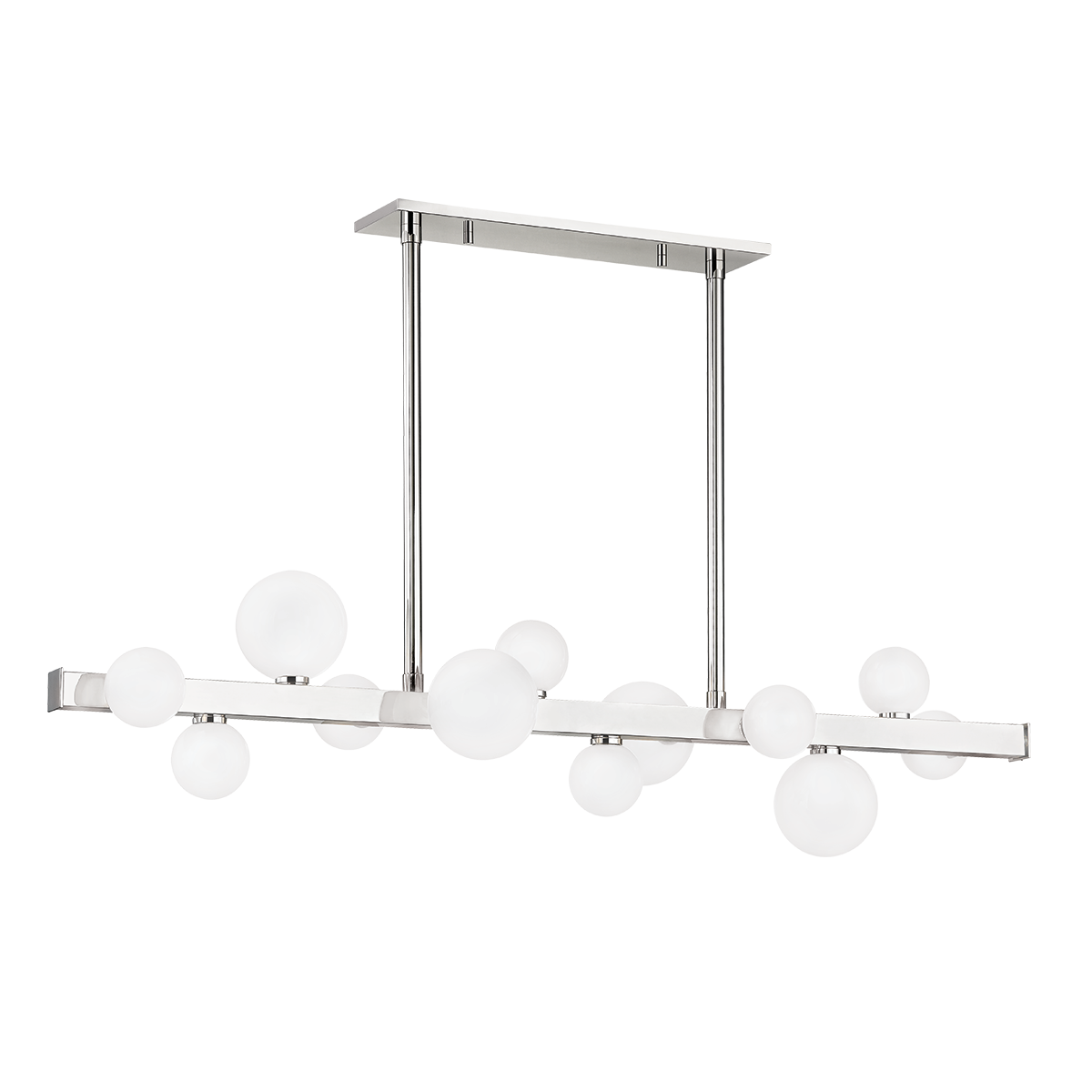 Hudson Valley Lighting Mini Hinsdale Polished Nickel 11W x 44.5L x 10H Trim