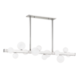 Hudson Valley Lighting Mini Hinsdale Polished Nickel 11W x 44.5L x 10H Trim