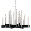 Hudson Valley Lighting Abrams Polished Nickel 33.5W x 33.5L x 27.5H Chandelier