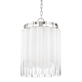 Hudson Valley Lighting Tyrell Polished Nickel 16.25W x 16.25L x 23.5H Chandelier