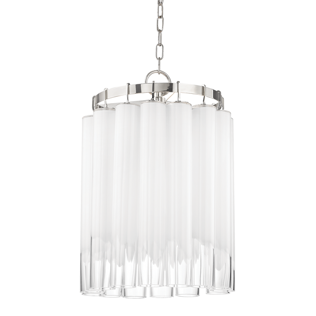 Hudson Valley Lighting Tyrell Polished Nickel 16.25W x 16.25L x 23.5H Chandelier