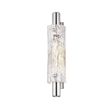 Hudson Valley Lighting Harwich Polished Nickel 3.5W x 3.5L x 18H Wall Sconce