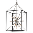 Hudson Valley Lighting Glendale Polished Nickel/black 20.25W x 20.25L x 38.25H Candleholder