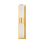 Hudson Valley Lighting Stowe Aged Brass 4.75W x 4.75L x 20.75H Wall Sconce