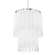 Hudson Valley Lighting Tyrell Polished Nickel 23.75W x 23.75L x 35.75H Chandelier