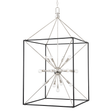 Hudson Valley Lighting Glendale Polished Nickel/black 27W x 27L x 51.25H Candleholder