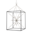 Hudson Valley Lighting Glendale Polished Nickel/black 27W x 27L x 51.25H Candleholder