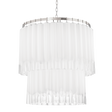 Hudson Valley Lighting Tyrell Polished Nickel 31W x 31L x 36.5H Chandelier
