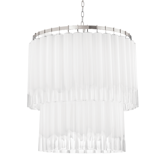 Hudson Valley Lighting Tyrell Polished Nickel 31W x 31L x 36.5H Chandelier