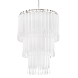 Hudson Valley Lighting Tyrell Polished Nickel 31W x 31L x 49H Chandelier