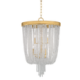 Hudson Valley Lighting Royalton Aged Brass 18.25W x 18.25L x 27.75H Chandelier