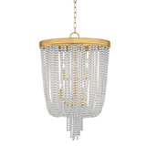 Hudson Valley Lighting Royalton Aged Brass 18.25W x 18.25L x 27.75H Chandelier