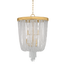 Hudson Valley Lighting Royalton Aged Brass 18.25W x 18.25L x 27.75H Chandelier