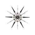Hudson Valley Lighting Sparta Polished Nickel 25.25W x 25.25L x 25.25H Wall Sconce