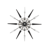 Hudson Valley Lighting Sparta Polished Nickel 25.25W x 25.25L x 25.25H Wall Sconce