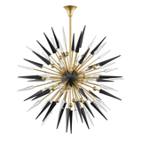 Hudson Valley Lighting Sparta Aged Brass 48W x 48L x 48H Chandelier