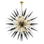 Hudson Valley Lighting Sparta Aged Brass 48W x 48L x 48H Chandelier