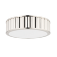 Hudson Valley Lighting Middlebury Polished Nickel 13W x 13L x 4H Flush Mount