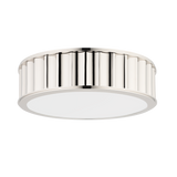 Hudson Valley Lighting Middlebury Polished Nickel 13W x 13L x 4H Flush Mount