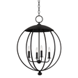Hudson Valley Lighting Wesley Aged Iron 24W x 24L x 32.25H Candleholder