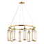 Hudson Valley Lighting Marley Aged Brass 31.25W x 31.25L x 15.5H Chandelier