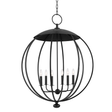 Hudson Valley Lighting Wesley Aged Iron 32W x 32L x 41.5H Candleholder