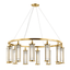 Hudson Valley Lighting Marley Aged Brass 42.5W x 42.5L x 15.75H Chandelier
