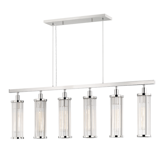Hudson Valley Lighting Marley Polished Nickel 46.5W x 46.5L x 15.25H Trim