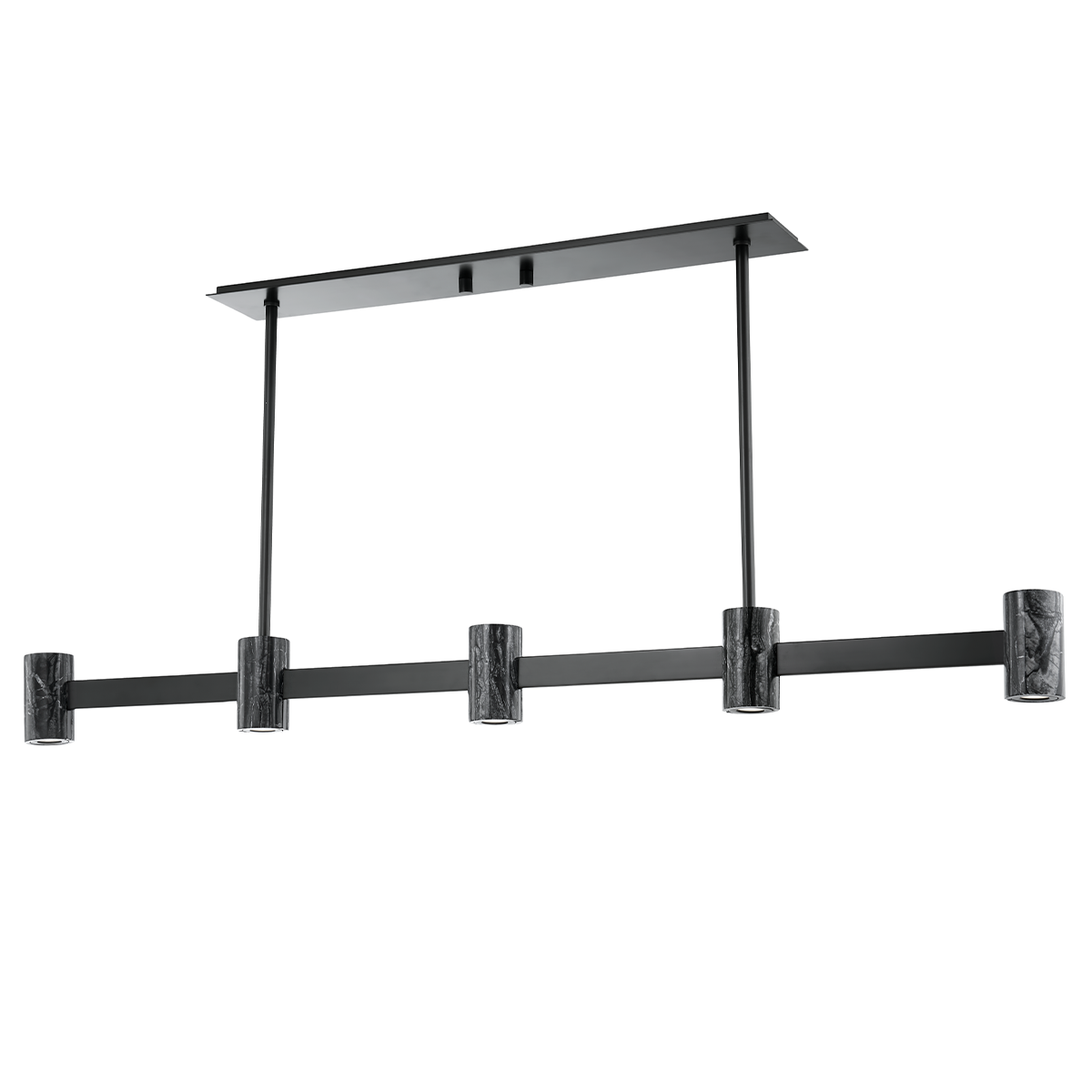 Hudson Valley Lighting Predock Black Brass 2.5W x 57L x 4.75H Trim