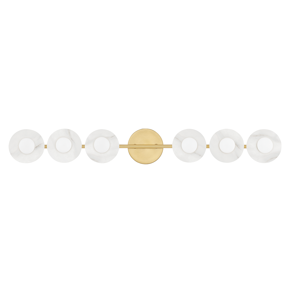Hudson Valley Lighting Elmont Aged Brass 4.75W x 4.75L x 34.25H Accessory