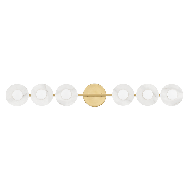 Hudson Valley Lighting Elmont Aged Brass 4.75W x 4.75L x 34.25H Accessory