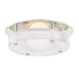 Hudson Valley Lighting Heath Polished Nickel 8.25W x 8.25L x 3H Flush Mount