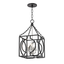 Hudson Valley Lighting Octavio Aged Iron/polished Nickel Combo 12W x 12L x 22.75H Candleholder