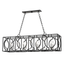 Hudson Valley Lighting Octavio Aged Iron/polished Nickel Combo 12W x 46L x 14.5H Trim