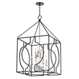 Hudson Valley Lighting Octavio Aged Iron/polished Nickel Combo 24W x 24L x 43.25H Candleholder