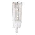 Hudson Valley Lighting Fenwater Polished Nickel 7.5W x 7.5L x 23.5H Wall Sconce