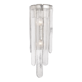 Hudson Valley Lighting Fenwater Polished Nickel 7.5W x 7.5L x 23.5H Wall Sconce